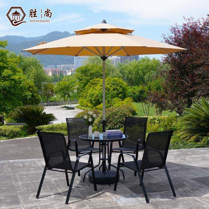 户外遮阳伞花园休闲中柱伞大型露营庭院半边伞室外咖啡厅摆摊桌椅,纺织面料/辅料/配套,纺织机械配件,淘宝优惠券,粉丝福利购,淘宝优惠卷