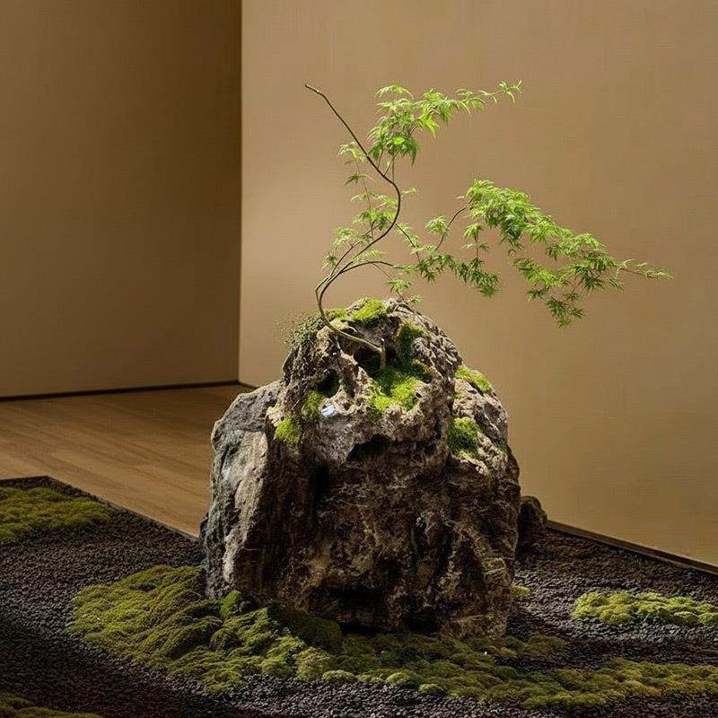 仿真创意假山石头景观配件家居微景观生态鱼缸造景装饰品摆件,机械设备,其他机械设备,淘宝优惠券,粉丝福利购,淘宝优惠卷