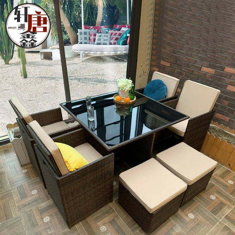 户外桌椅藤椅 休闲阳台腾椅五件套 庭院室外家具藤编桌椅组合,机械设备,其他机械设备,淘宝优惠券,粉丝福利购,淘宝优惠卷