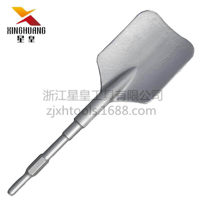 星皇0810 长六角电镐铲子破碎凿子 加宽加长大扁铲 17*400*125MM,纺织面料/辅料/配套,纺织机械配件,淘宝优惠券,粉丝福利购,淘宝优惠卷
