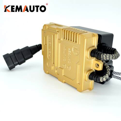 汽车HID安定器带解码V8警报灯故障解除器55W Canbus Ballast EMC