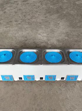 DK-8D四孔四温水浴锅价格数显恒温水箱独立控温水浴锅水槽厂家