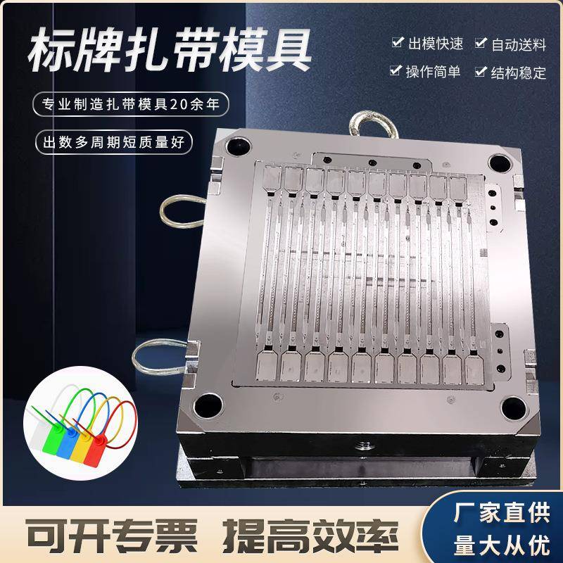 厂家直销专业制造尼龙扎带模具汽车扎带模具扎带模具标牌扎带模具