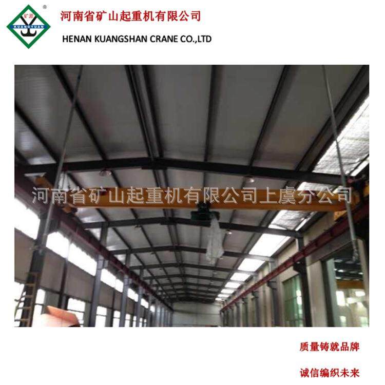 LDA型单梁起重机吨跨度11.5/12/1.5/1米单梁桥式起重机