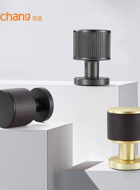 卧室生锌合金黑色球XC-27/XC木门隐形锁内房间卫间机室械形门把手