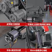 GB402带床压液HC 铝 28SA半自动锯床龙门金8属切割锯床小型卧锯式