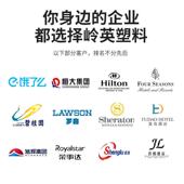 用功能塑料餐店车商静音饭上菜传菜多手推车酒店餐厅三层餐车收餐