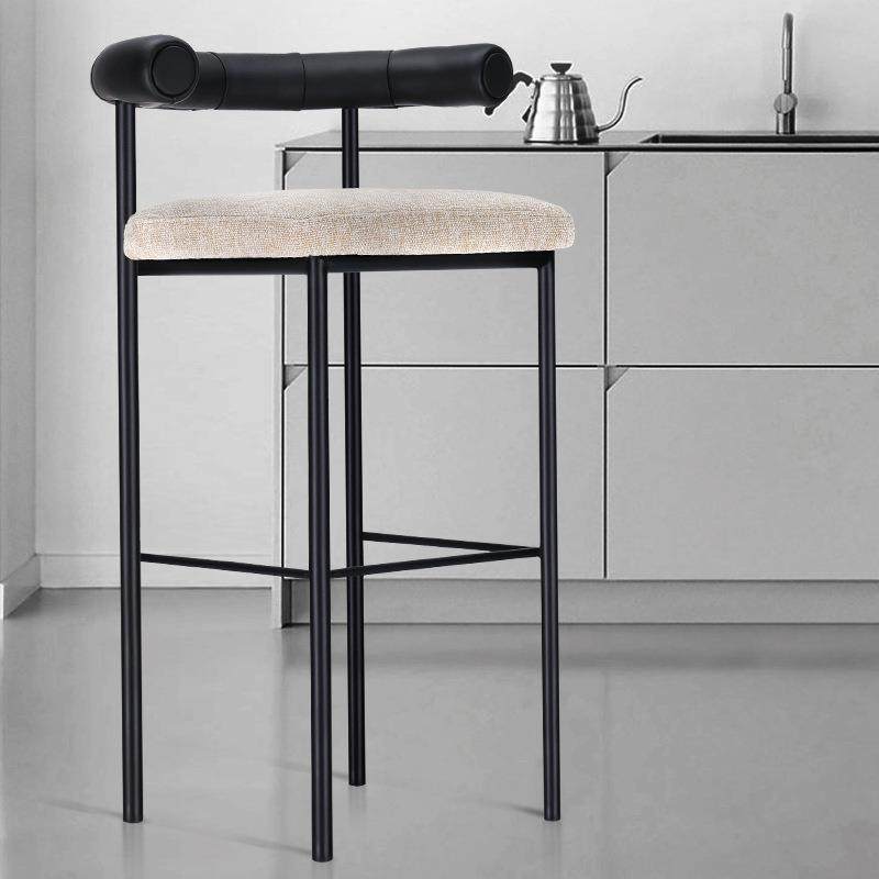 高脚家用吧椅北欧网轻奢铁艺酒吧凳椅红i台nM1045#s风前台岛台凳,商业/办公家具,酒吧椅,淘宝优惠券,粉丝福利购,淘宝优惠卷