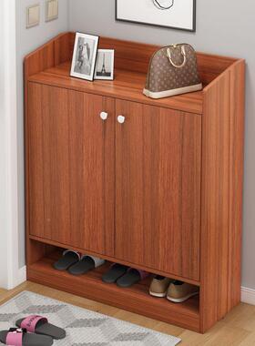 鞋柜用门家口大27523容量简易玄关柜北进欧经济型阳台收纳门鞋储