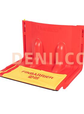 代挡水板FF9鱼0鳍式有鱼鳍式应效应急防洪A二BS塑料组合便携式防