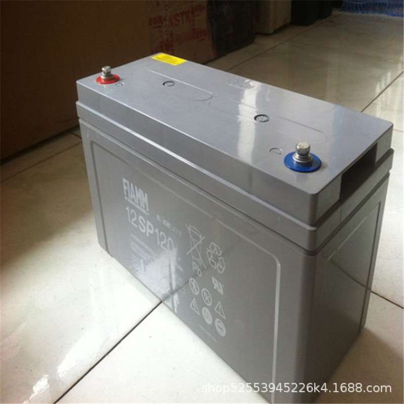 FIAMM非凡蓄电池12SP100/12v100ah电力系统应急电源