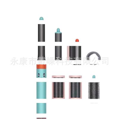 戴HS05森卷发棒HS01卷发器全自动懒人负离子烫发大卷大波浪多功能