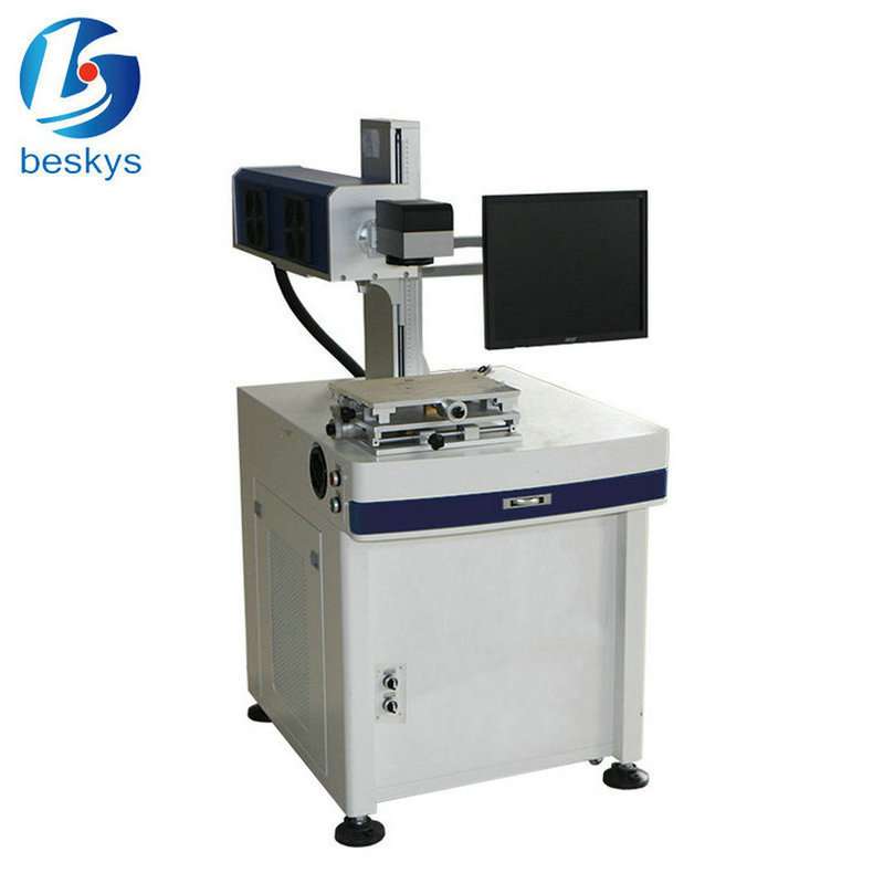 CCD视觉定位打标机 亚克力玻璃金属镭雕机 定位精度高