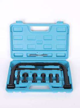 黑色发动机顶置式气门拆卸钳气门弹簧压缩器多功能维修工具