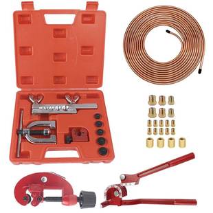 5孔双层翻边铜管扩管器 2032汽修油管扩口器 厂家直发CT