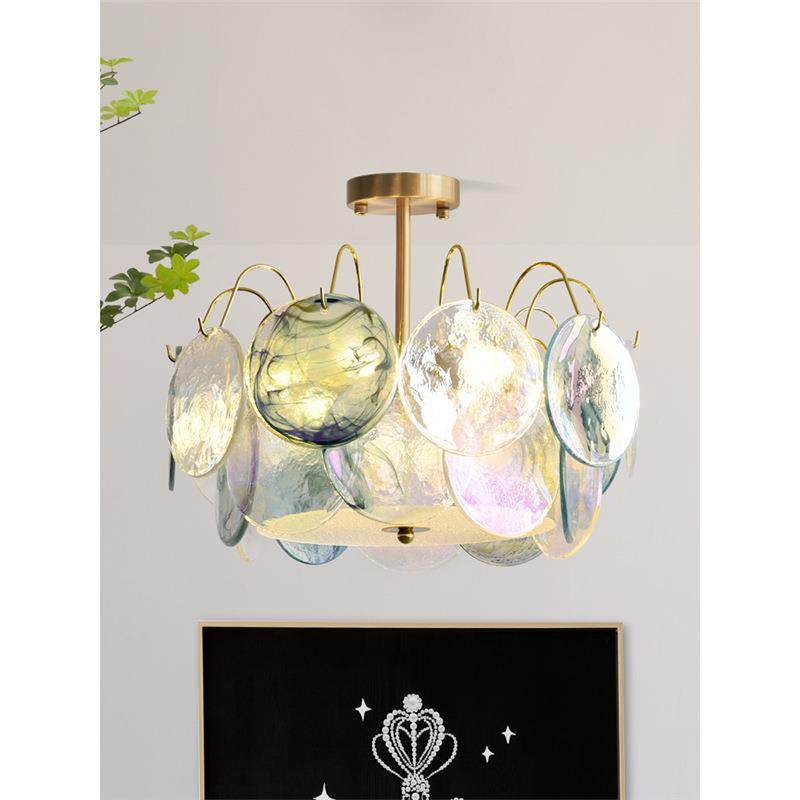 法式奶油风卧室吸顶灯2025新款中古风主卧房间灯复古轻奢餐厅灯具,电子元器件市场,其它元器件,淘宝优惠券,粉丝福利购,淘宝优惠卷