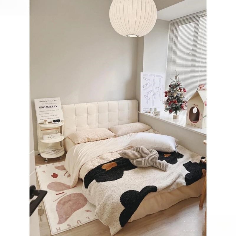 床头靠垫软包大靠背新款靠枕x榻榻米靠背枕床上靠背垫床靠套罩