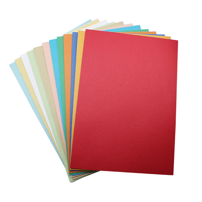 皮纹纸A3++ 封面纸A3加长 230克封皮纸460mm 胶装纸装Z订纸云彩纸