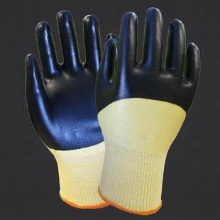 海太尔丁防油耐磨腈手8套643-0225