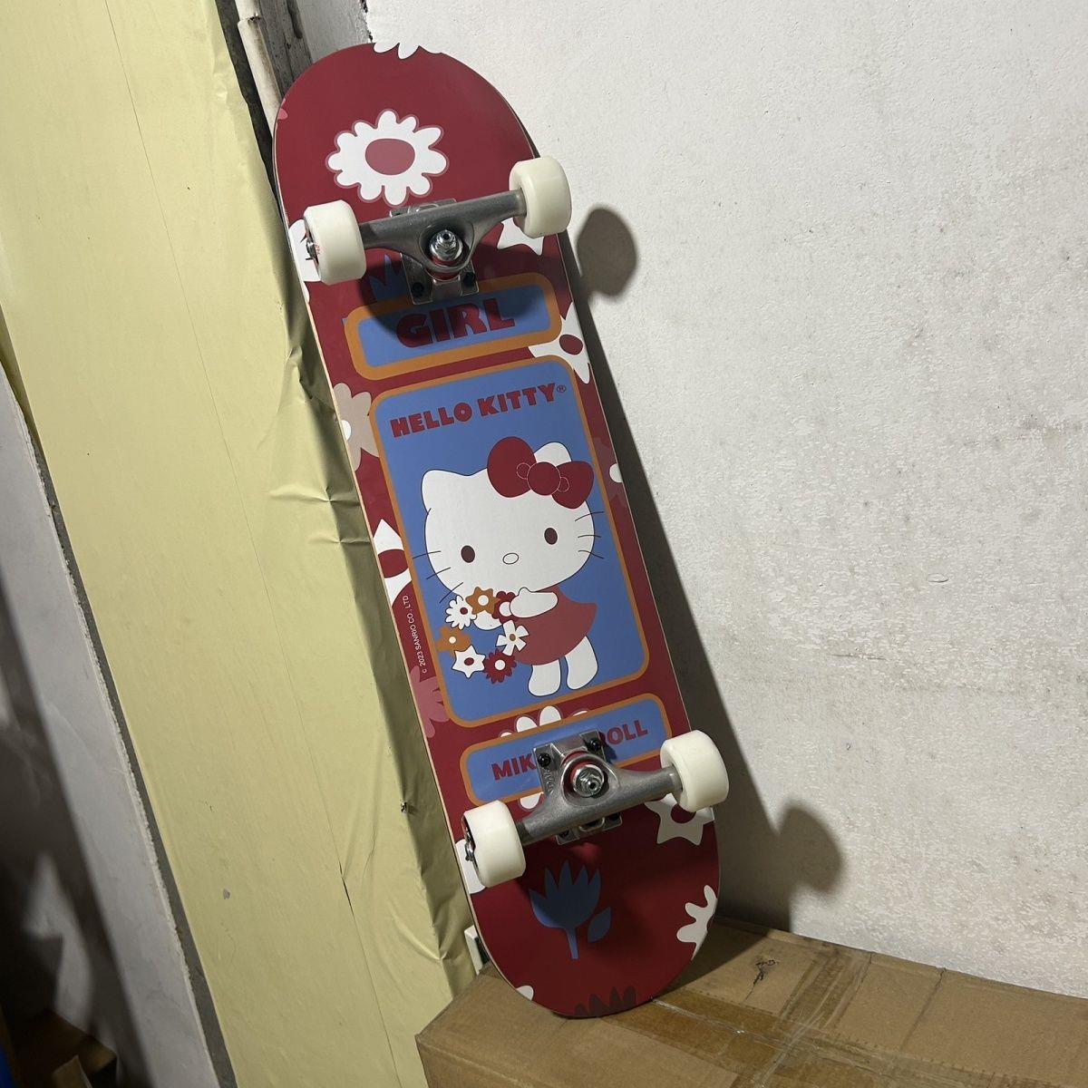 美国进口girl滑板专业整