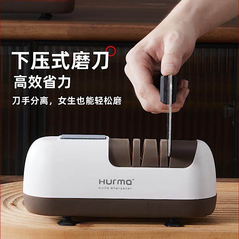 款多能电动磨刀器家用电动磨刀厨房菜开刃磨刀石刀剪新刀磨刀功神
