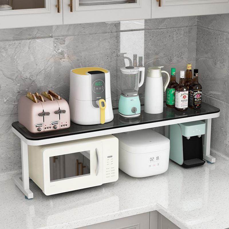 调味料储物架锅架房置架物CPS厨台面灶一字板微波炉架收纳架烤箱,厨房/烹饪用具,抹布架/厨房清洁收纳架,淘宝优惠券,粉丝福利购,淘宝优惠卷