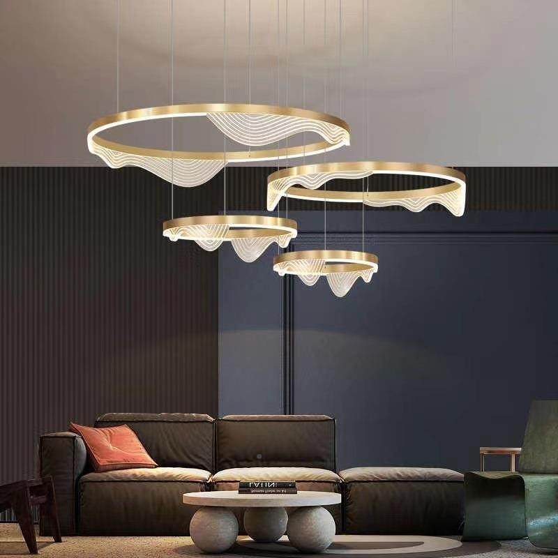 北欧灯具组餐合全屋套现设代210025年新款简家约大气计感客厅用吊,家装灯饰光源,智能吊灯,淘宝优惠券,粉丝福利购,淘宝优惠卷