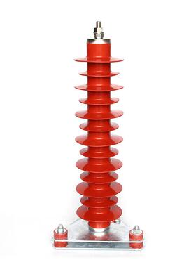 雷35KV户外硅橡胶氧锌避器HY5WZ-51JYN/1化34高压电站型HYWZ-54/1