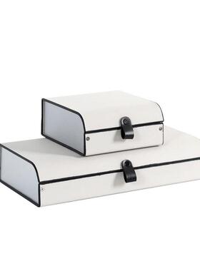 132意式现极法式收盒首饰代盒摆件茶室书简房桌面家居装纳饰摆件