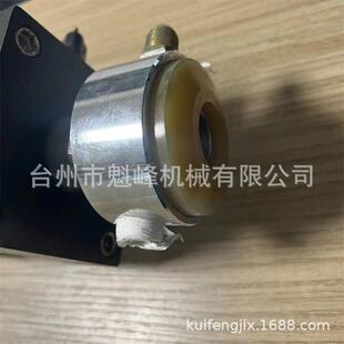 吹瓶机封口头拉伸密气缸头封头口垫铁头密封头封件直6-130弯头配