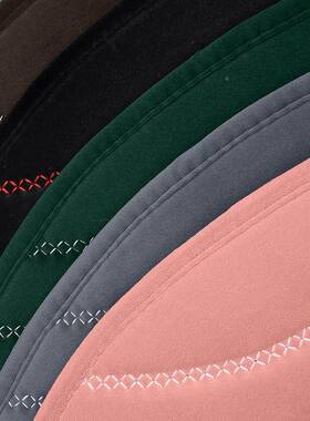 冬季电热汽车坐加通垫12V24V车载保暖毛小车货车83748用座垫套绒