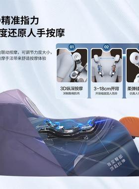 AI全动按摩洗头床发廊循发养发疗护发熏蒸B1257头多电功能洗头理