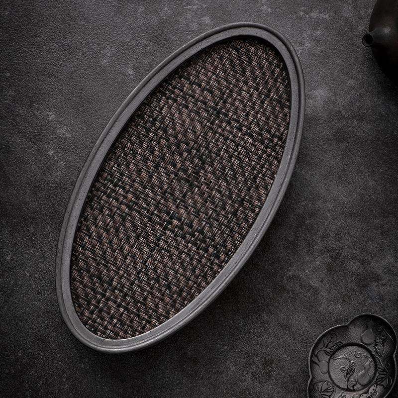 茶锡老壶承复古日式闲云野鹤功茶具干泡台盘建夫水养壶古茶承托盘,餐饮具,茶盘,淘宝优惠券,粉丝福利购,淘宝优惠卷