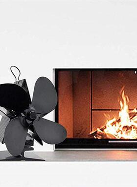 厂力家现星货新款四叶炉扇烧木49602风扇散热静音热动圣诞星壁款