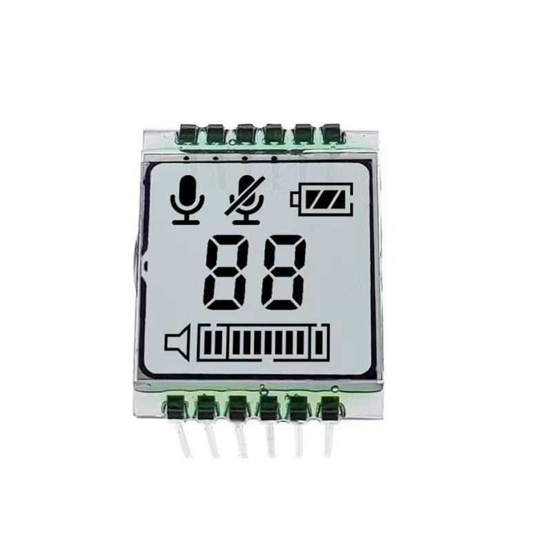 温控器断码液晶显示屏定