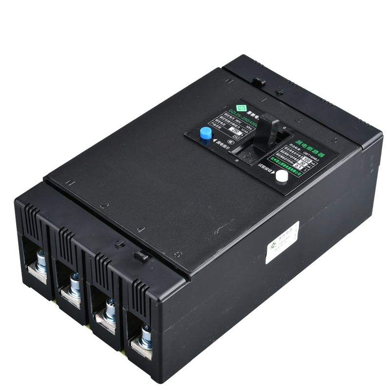 DZL25漏电保护器三相四线大功率380V160A250A200A断路器开关
