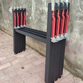 乒乓球台架子可折叠可移动带轮标准乒乓球桌脚架娱乐家用娱乐桌腿