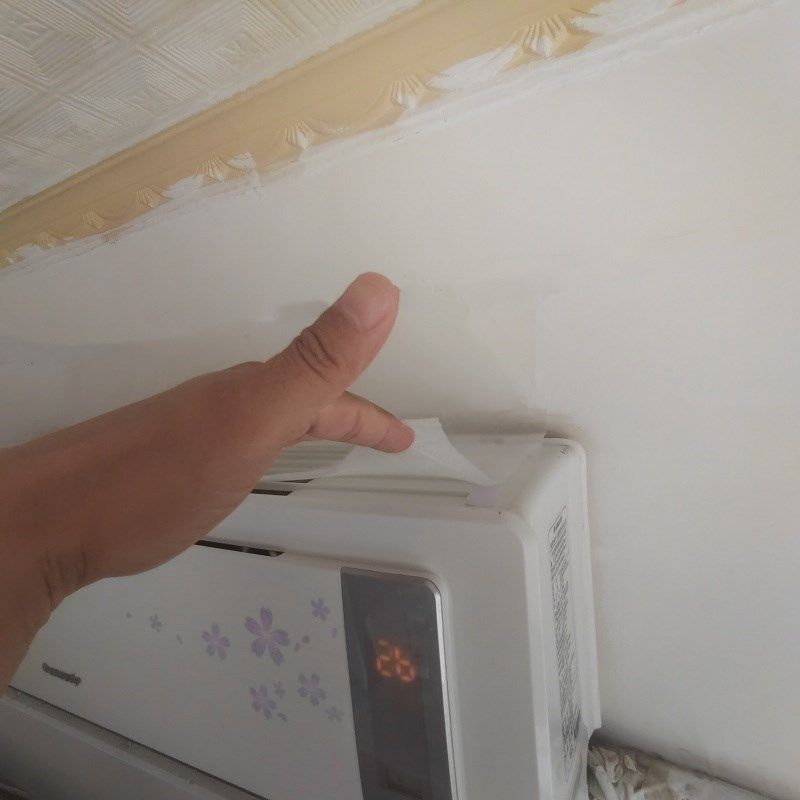 空调空气净化过滤棉进o气口隔灰网除菌通用家用挂机纸进风口防尘