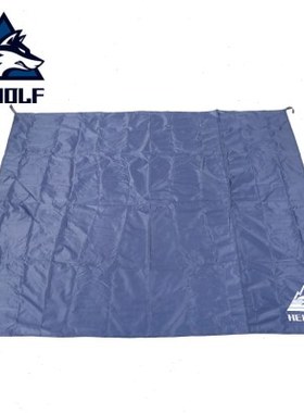 公狼户外双人帐篷配套防雨牛津布野餐防潮地垫布户外露营耐磨地席