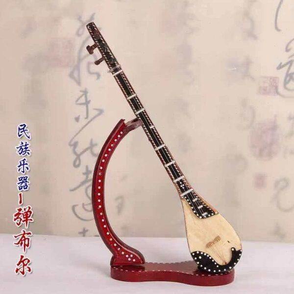 弹布尔30/40/60cm弹拨尔新疆手工乐器地区特色工艺品喀什礼品模型