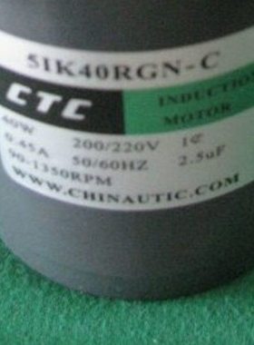 CTC电机马达4IK25A-D 4IK25A-W 4IK25RA-A 4IK25RA-C 4RK25A-A