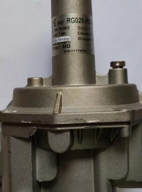 集卡燃气调压阀  减压阀RG015-1B  RG020-1B   RG025-1B RG040-1B