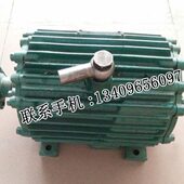 1041 CA141 华明佳洁泊头吸污泵BJ130 5回旋式 单级6叶片真空泵