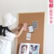 杏双 留言板照片记事板背景墙幼儿园家用创意公 软木板照片墙挂式