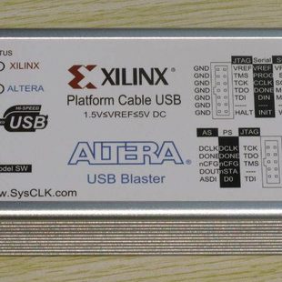 Xilinx Platform Cable USB ALTERA USB Blaster 二合一 下载线
