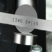 M42双金属带锯条13宽1140环形带1638切铁木头高速钢机用据条锯霸