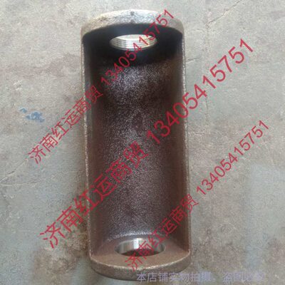 富路A1A7方向柱立管金骏马方向轴A12前悬转向立管三轮车配件原厂