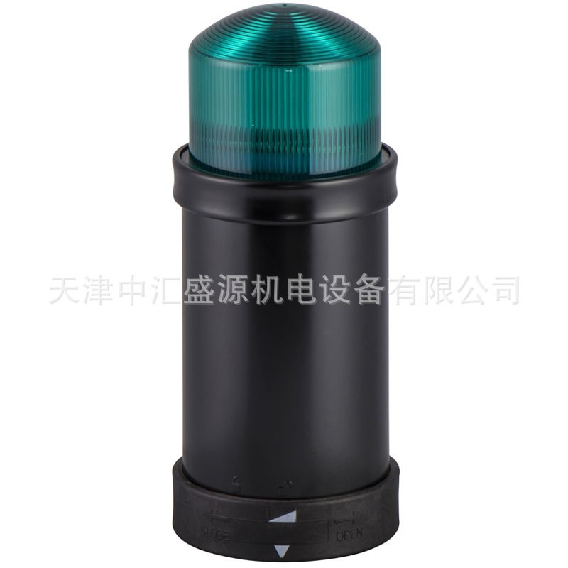 XVB单层信号单元XVBC6B3灯柱5焦耳放电管24V绿色Y信号灯塔灯柱