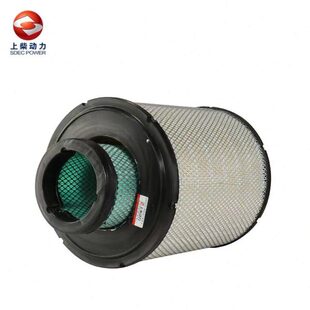 上柴A5549-50空滤芯K2833 S00016419+01 上柴D6114空滤芯徐工厦工