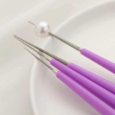 文玩扩孔针串珠子工具手工钻孔器珍珠玉石玛瑙蜜蜡手动打磨针神器